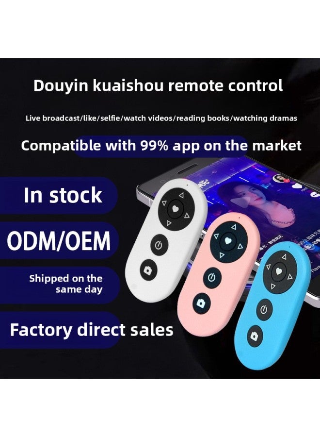 Multi-Function Mobile Phone Universal Self-scratch Screen TikTok Bluetooth Remote Control Photo Shooting Video Selfie Stick Artifact-Color:Aromatherapy Gray + Transparent Packaging Bag - Image 2