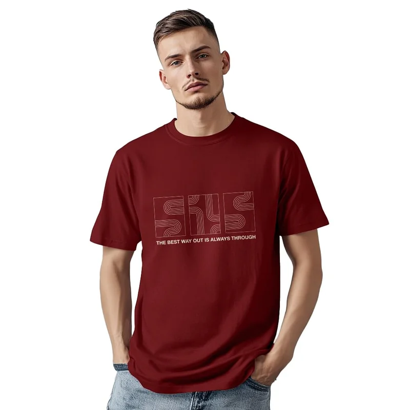 نوبيرو Nobero Men’s T-Shirt | Casual & Comfortable Everyday Wear