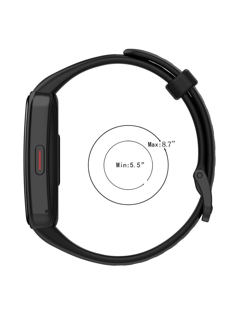 HW Suitable For Huawei Watch Fit 2 Silicone Watch Strap  - Image 3