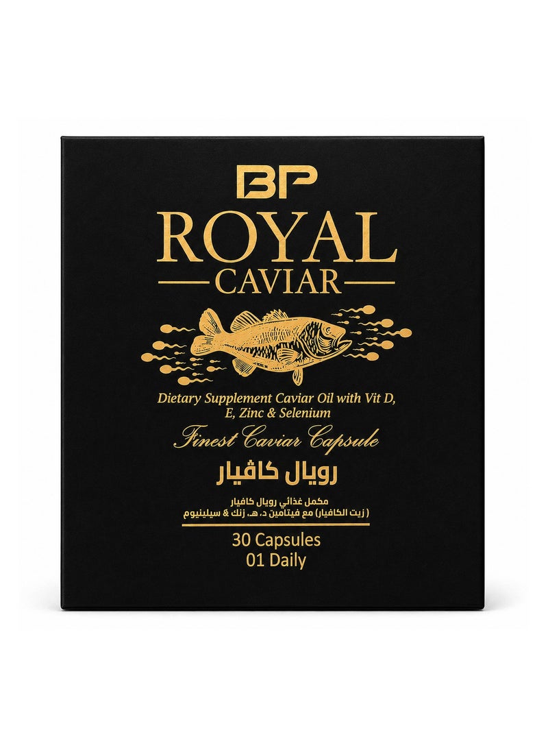 Royal Caviar 30 Capsules