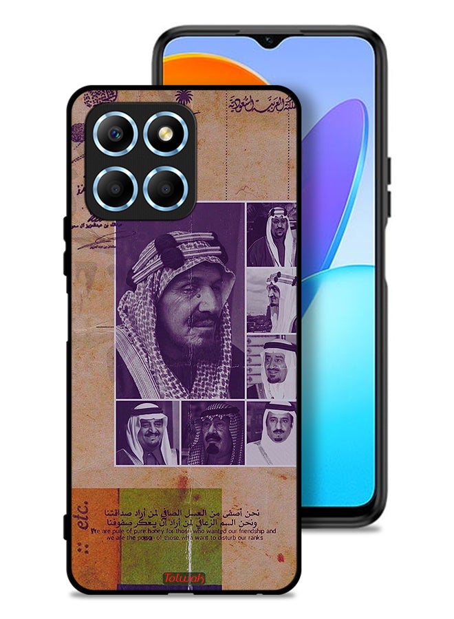 Tolwak Honor X6 Protective Case Cover Saudi Kings Vintage Photos - Image 1