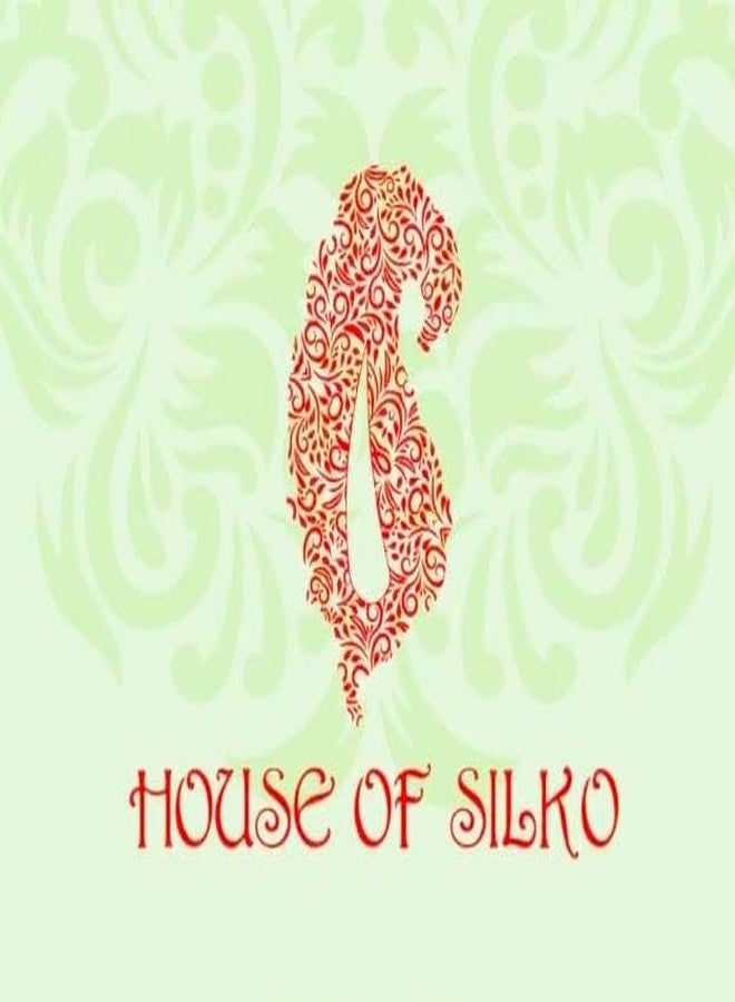 House Of Silko حقيبة يد نسائية من هاوس أوف سيلكو، مزينة بترتر ثقيل باللونين الأزرق والفضي المطرز، مع حزام كتف معدني ذهبي (علبة). - Image 5