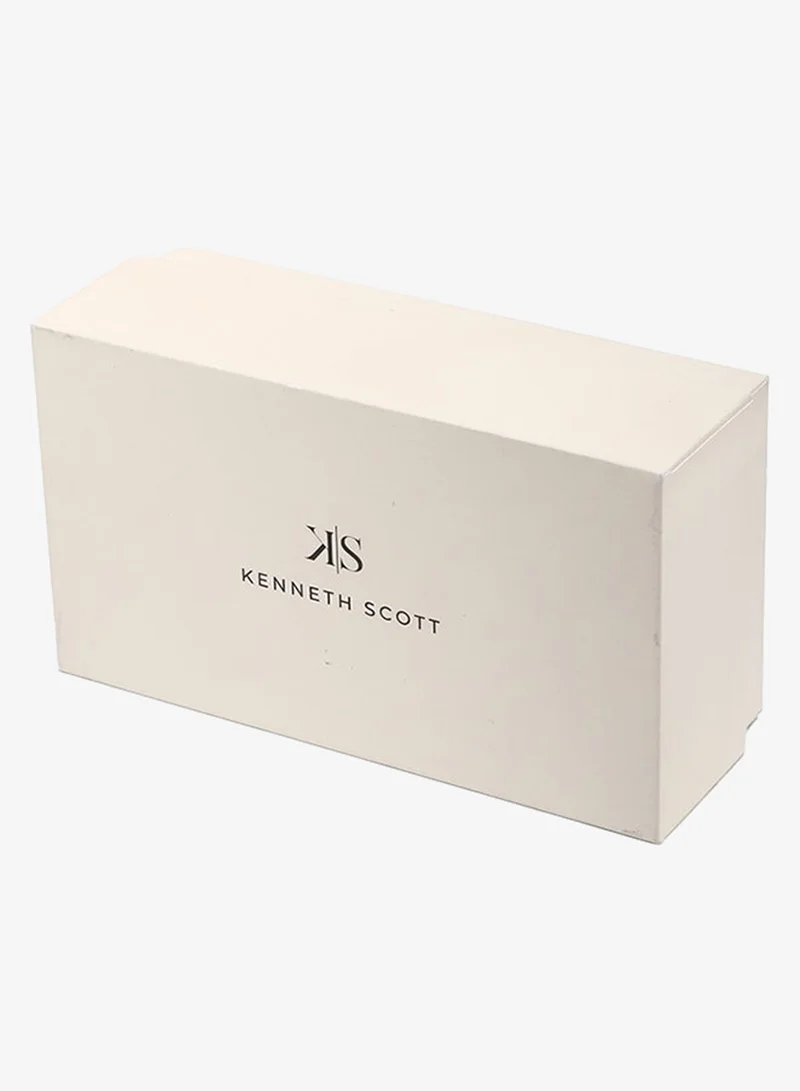 Kenneth Scott Black Women's Alloy Analog Watch K23503-RBBB - 30 mm for Women | Best Price UAE
