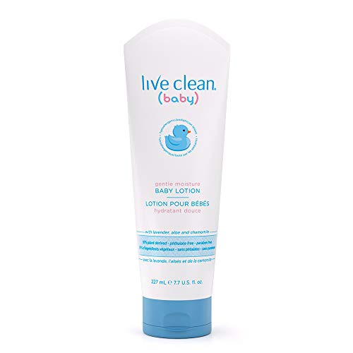 Live Clean Baby Gentle Moisture Baby Lotion, 7.7 Oz - Image 1