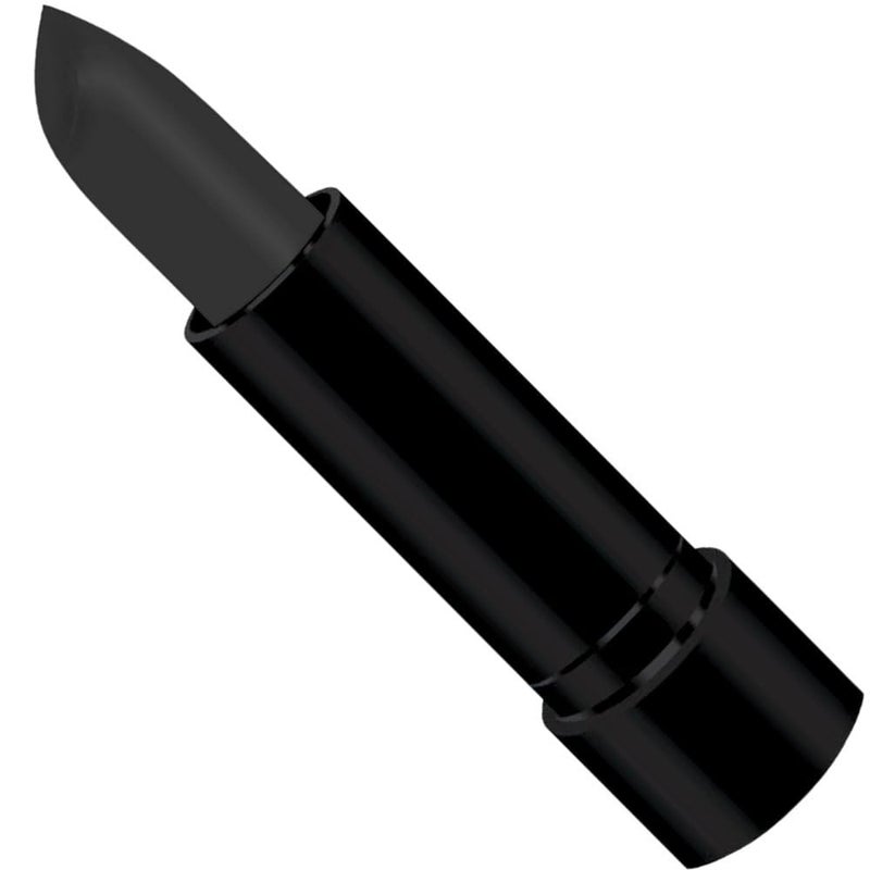 AMSCAN Bold Daring Black Lipstick 008 oz 1 Pc Perfect for a Striking Look and Unleashing Your Inner Rebel - Image 3