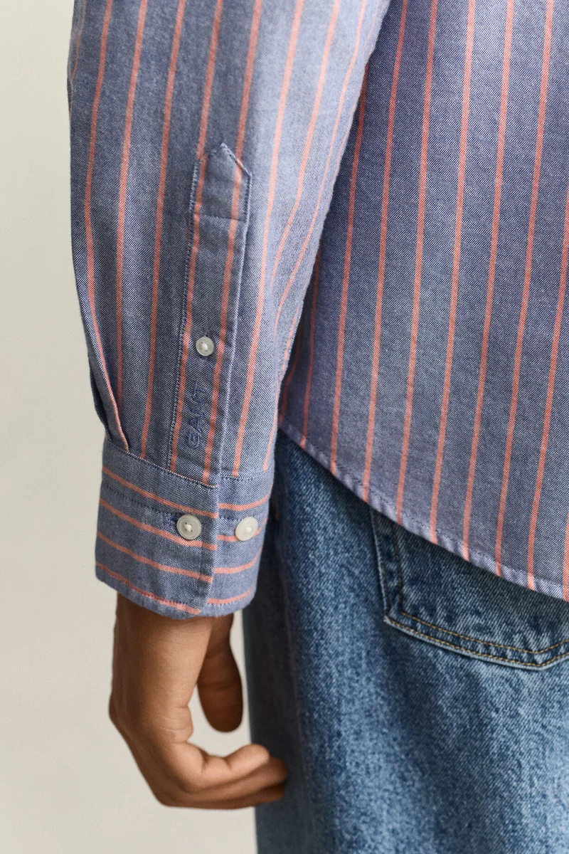 Gant  Regular Archive Oxford Stripe Shirt for Men | Best Price UAE