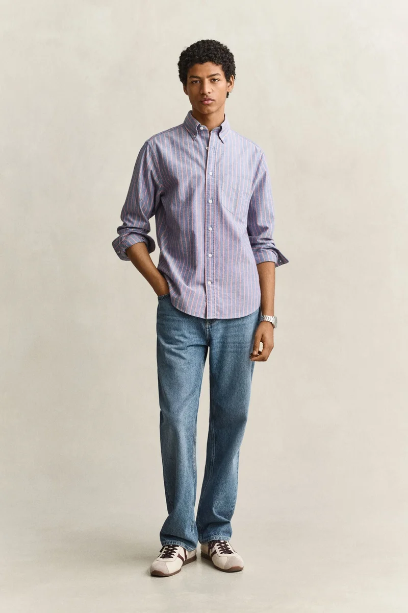Gant Regular Archive Oxford Stripe Shirt