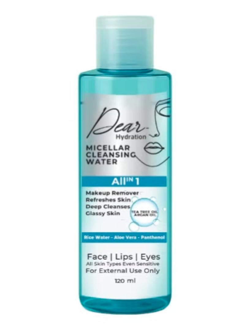 DEAR MICELLAR CLEANSING WATER 120 ML