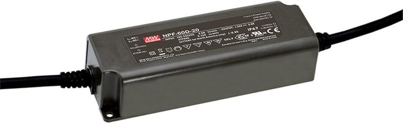 NPF 60D 36 Constant Current LED Driver Power Supply 60 12W AC DC Converter For Lighting - Image 2