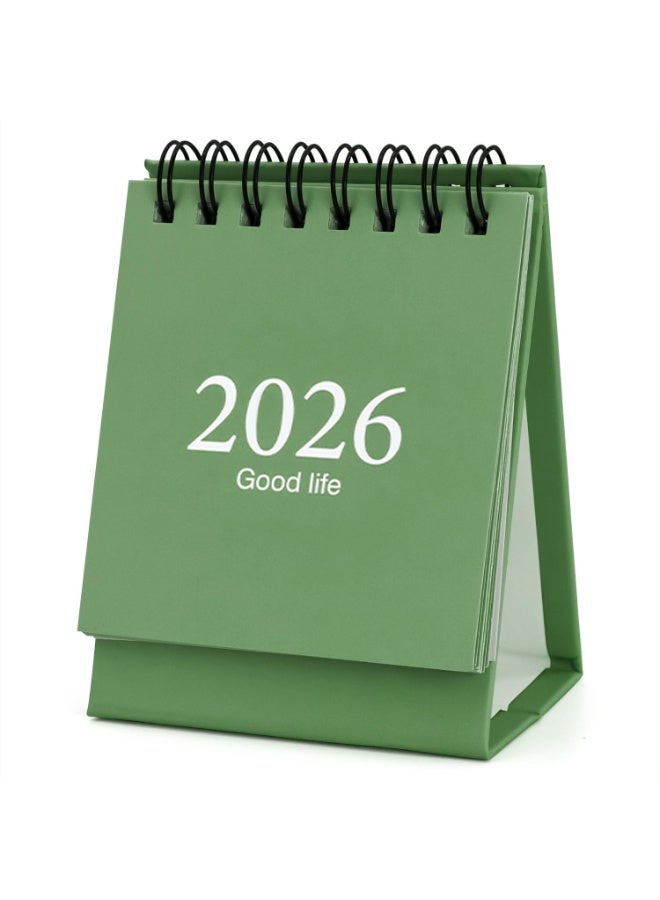 تقويم مكتبي صغير، تقويم مكتبي صغير، تقويم مكتبي صغير 2026 يناير-2027 يوليو، تقويم يومي صغير تقويم مكتبي صغير للمكتب المنزلي والمدرسة - Image 1