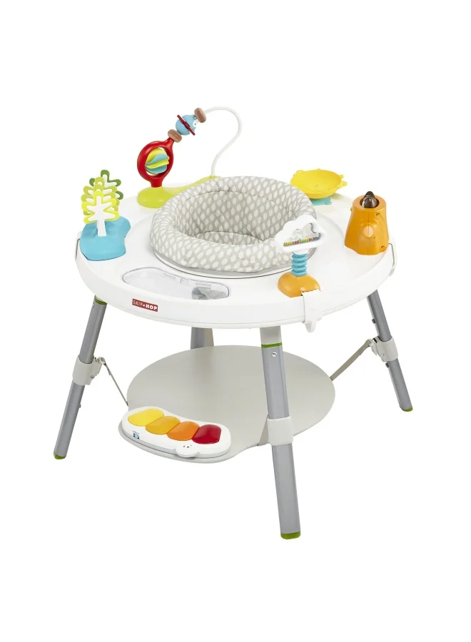 Skip Hop Explore & More 3-Stage Activity Center – Interactive Learning Toy for Toddlers
