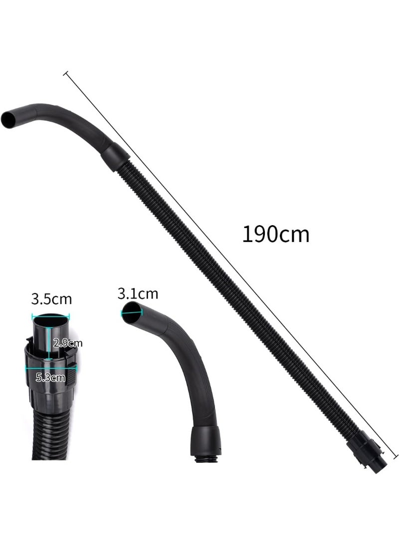 Hose Vacuum Cleaner Accessories Converter for Midea Vacuum Tube for Philips for Karcher for Electrolux QW12T-05F QW12T-05E - Image 4