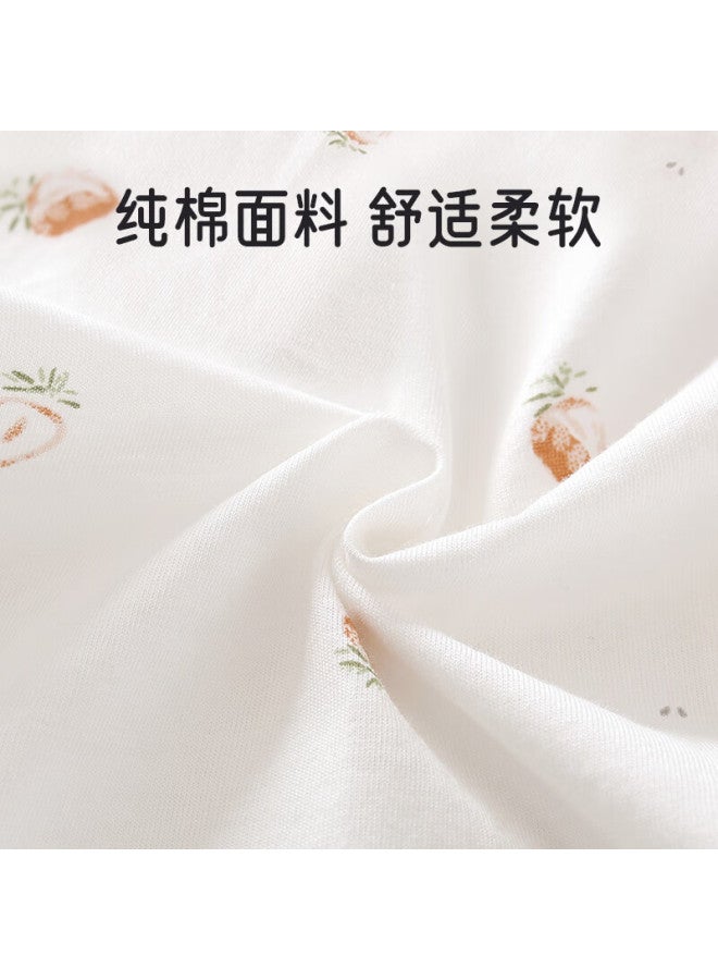 Lovebox Aibao Baby Clothes Summer Newborn Half-back Clothes Baby Home Clothes Monk Clothes Cute Strawberry T167 Size 59 - Image 3