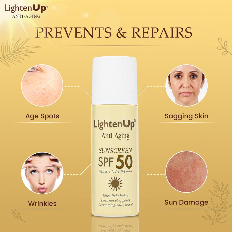 OMIC LIGHTEN-UP LightenUp Anti-aging Sunscreen SPF 50 - Image 5