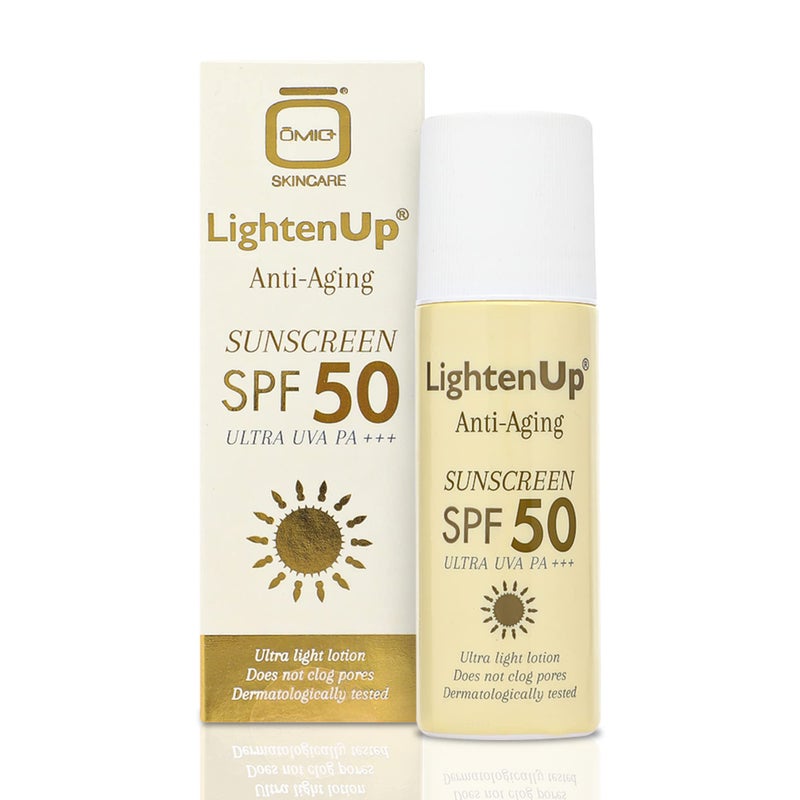OMIC LIGHTEN-UP LightenUp Anti-aging Sunscreen SPF 50 - Image 1