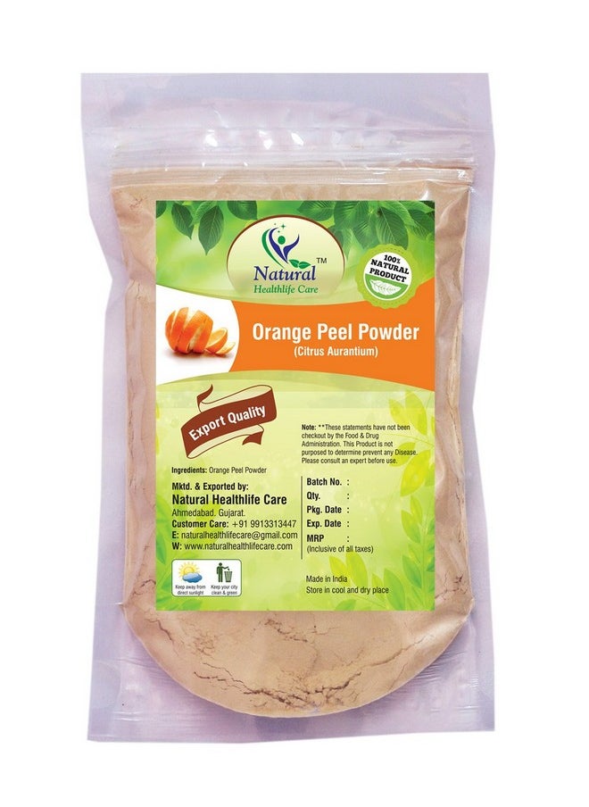 ناتشورال هيلث لايف كير - بودرة الوجه العشبية من قشر البرتقال من شركة Natural Healthlife Care، 227 - Image 1