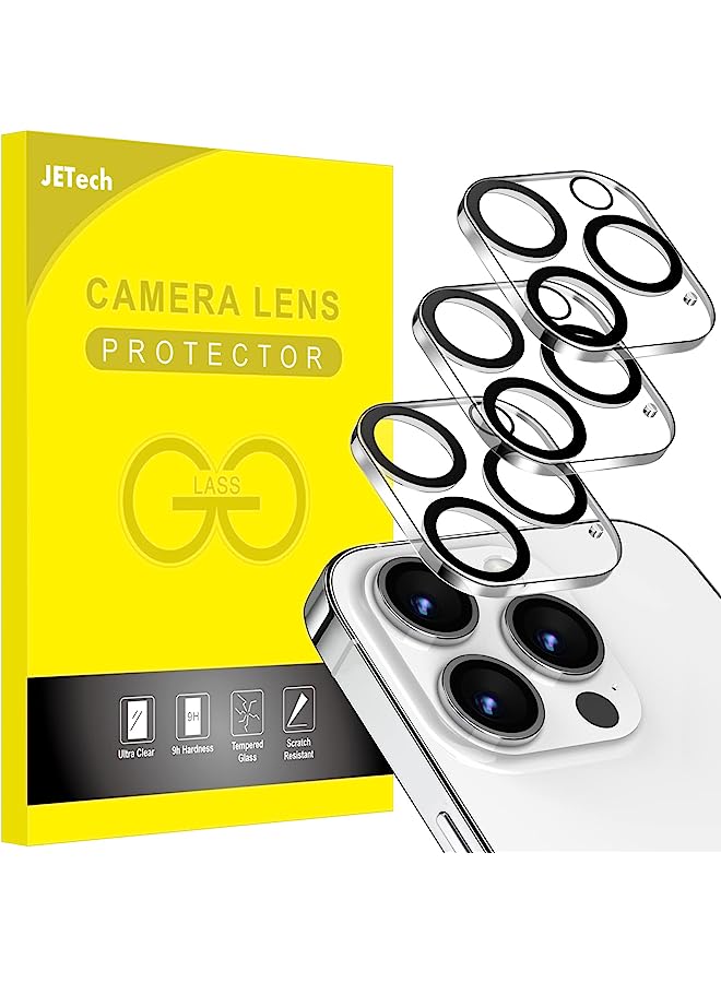 Jetech Camera Lens Protector For Iphone 14 Pro 6.1-Inch And Iphone 14 Pro Max 6.7-Inch, 9H Tempered Glass, Anti-Scratch, Case Friendly, Does Not Affect Night Shots, Hd Clear, 3-Pack - Image 1