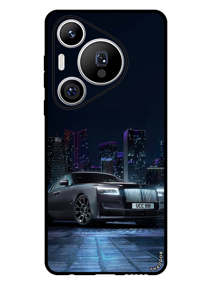 Theodor Protective Case Anti Scratch Shock Proof Bumper Cover For Huawei Pura 70 Pro Rolls Royce 2 - Image 1