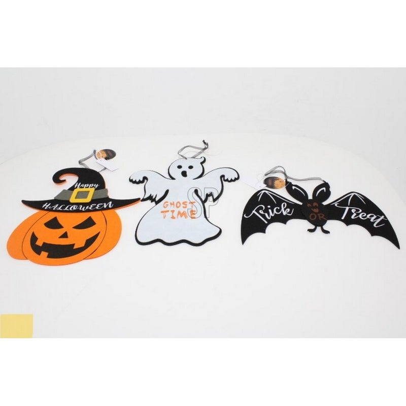 Koopman Halloween Hanging Decoration – Felt Spooky Ornament for Home, Tabletop & Seasonal Festive Display, Assorted 1 Piece - Image 5