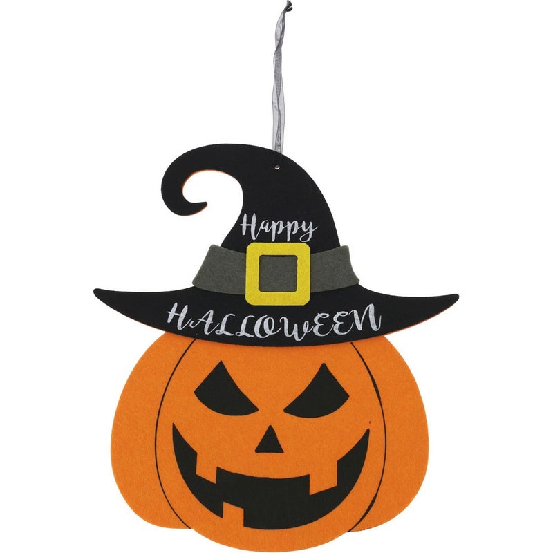 Koopman Halloween Hanging Decoration – Felt Spooky Ornament for Home, Tabletop & Seasonal Festive Display, Assorted 1 Piece - Image 4