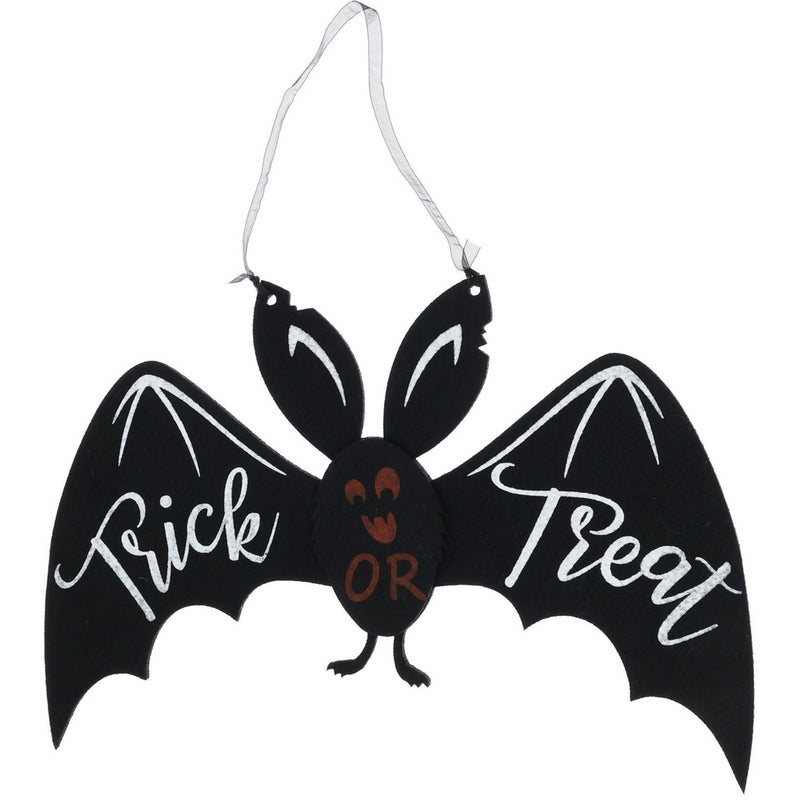 Koopman Halloween Hanging Decoration – Felt Spooky Ornament for Home, Tabletop & Seasonal Festive Display, Assorted 1 Piece - Image 2