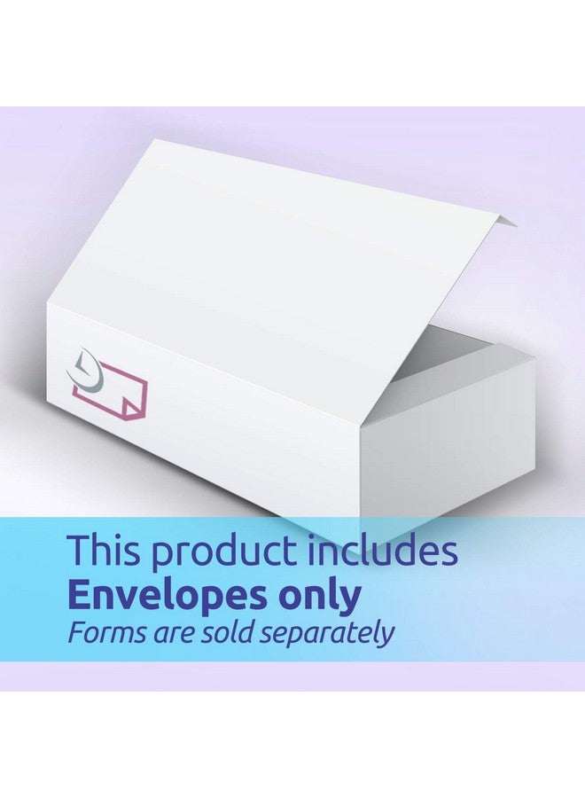 Quality Paper 100 Envelopes Only Designed For W2 Forms 4Up Laser Version - Image 2