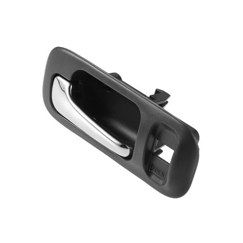 ACROPIX Automotive Front Left Driver Side Interior Door Handle Compatible for Honda CR-V 1997-2001 for Honda Odyssey 1995-1998, Durable Plastic Gray Car Parts - Image 1