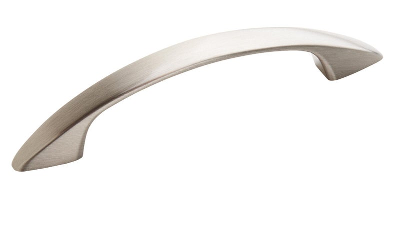 Amerock Cabinet Pull Satin Nickel 3 inch 76 mm Center to Center Everyday Heritage 1 Pack Drawer Pull Drawer Handle Cabinet Hardware