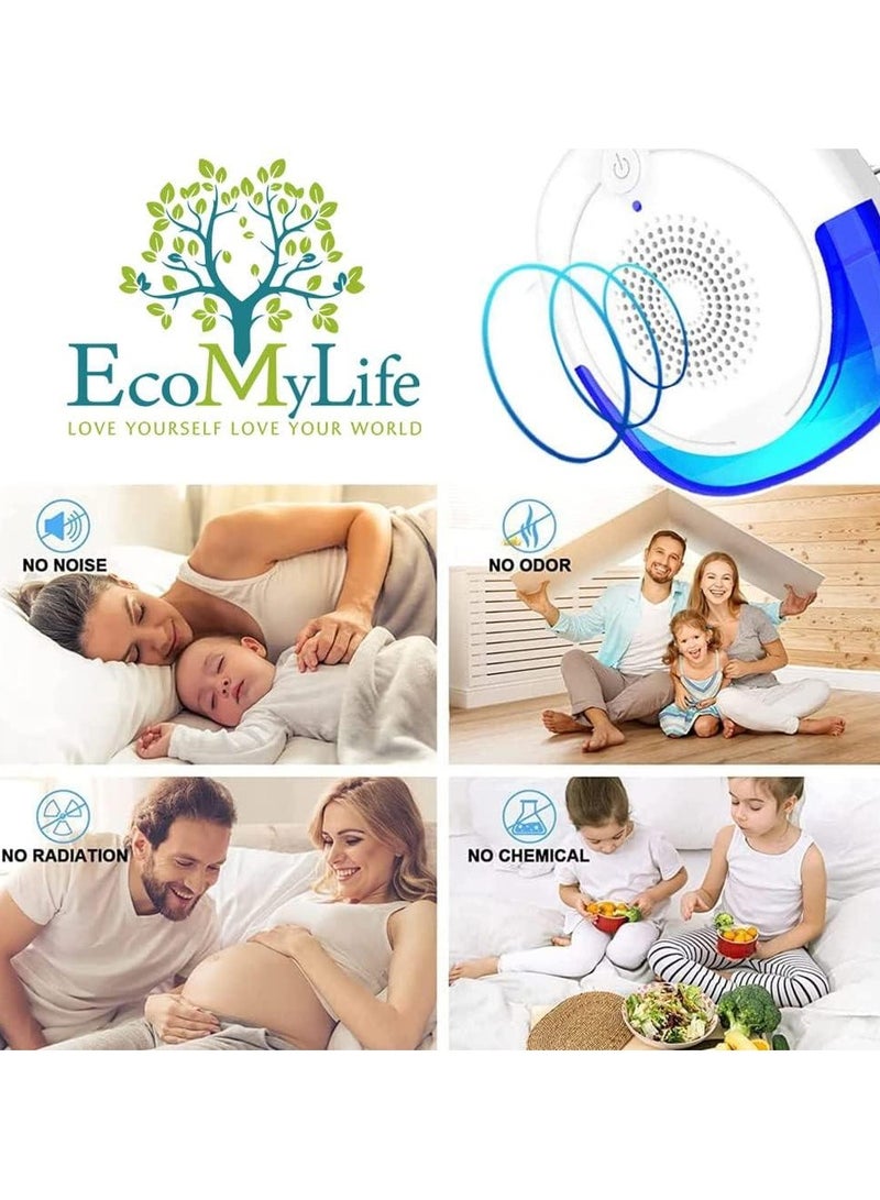 ASIV 4 Pieces Ultrasonic Pest Repeller - Image 2