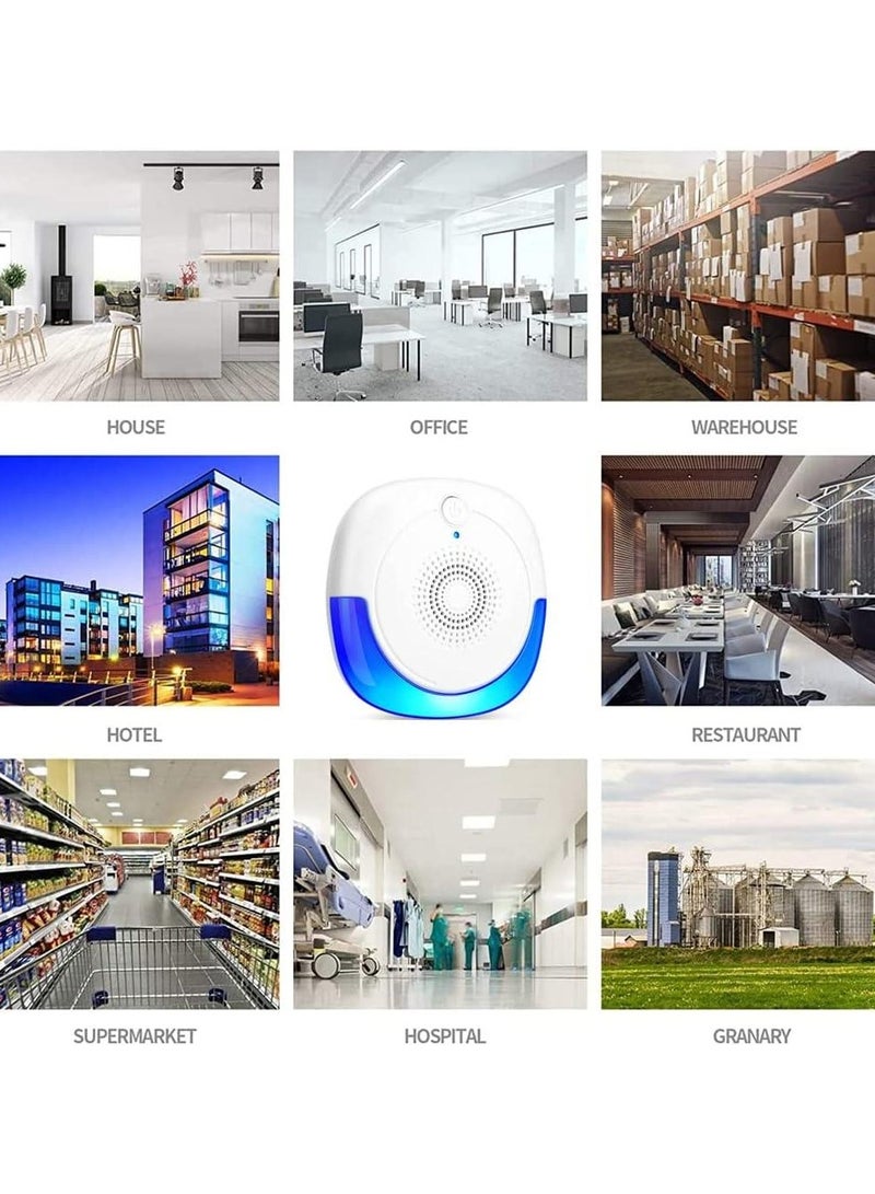 ASIV 4 Pieces Ultrasonic Pest Repeller - Image 3