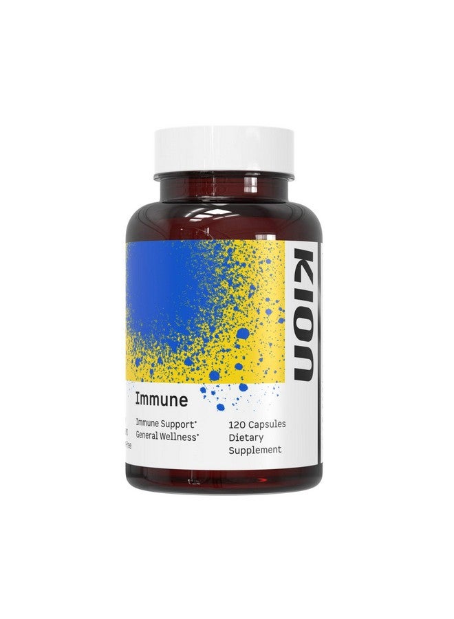 Kion Immune ; Immune Support And General Wellness ; 500 Mg Vitamin C (Ascorbic Acid) And 10 Mg Zinc ; 120 Servings - Image 2