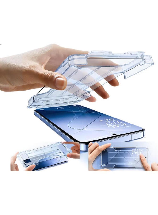 Divi [Crystal Tempered Glass Screen Protector | 2 Sets] For Xiaomi 13 Ultra/13 Pro, Tempered Glass Screen Protector For Xiaomi 13 Ultra/12S Pro, High-Definition Glass, Shatterproof And Explosion-Proof - Image 2