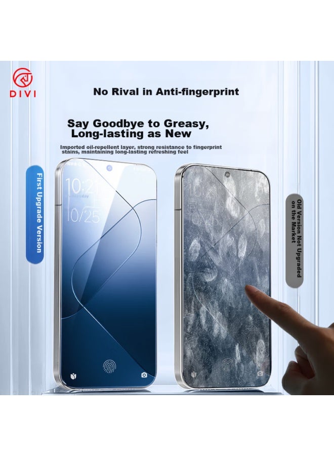 Divi For Xiaomi 13 Ultra/13 Pro, Tempered Glass Screen Protector For Xiaomi 13 Ultra/12s Pro, High-definition Glass, Shatterproof And -proof - Image 3
