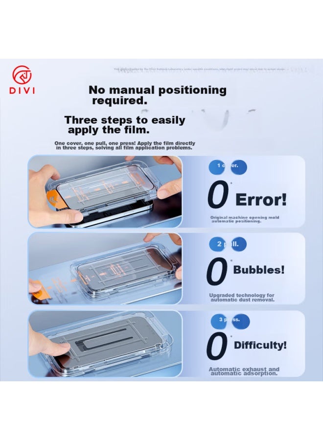 Divi For Xiaomi 13 Ultra/13 Pro, Tempered Glass Screen Protector For Xiaomi 13 Ultra/12s Pro, High-definition Glass, Shatterproof And -proof - Image 2