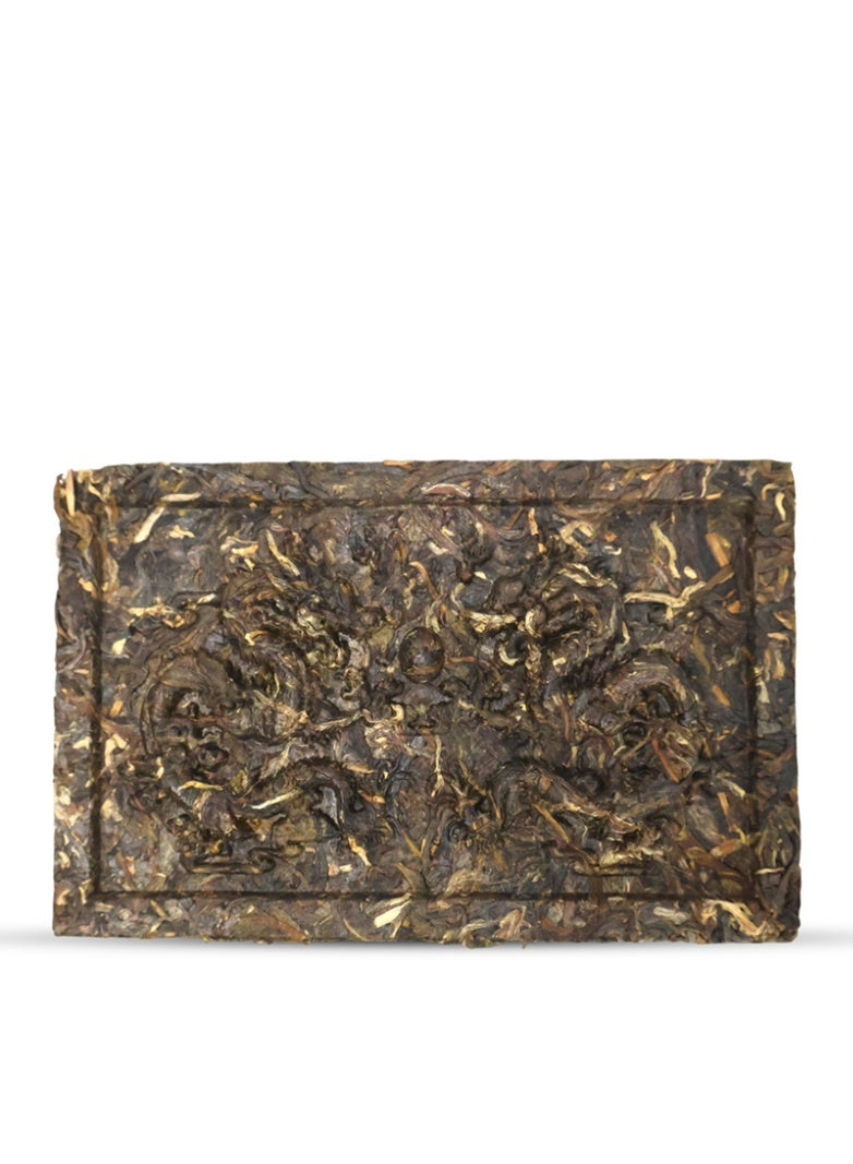 Tealand Sheng Puer Double Dragons 2019 – Raw Chinese Puer Tea Cake, 120g Beeng Cha - Image 5