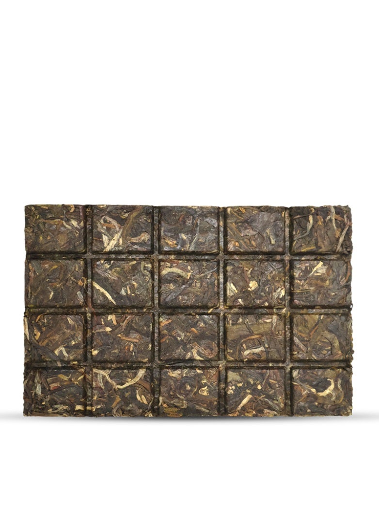 Tealand Sheng Puer Double Dragons 2019 – Raw Chinese Puer Tea Cake, 120g Beeng Cha - Image 4