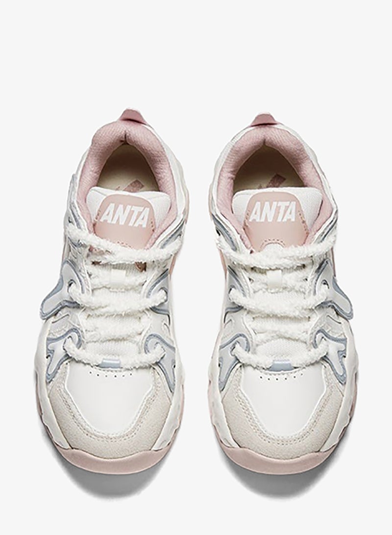 انتا ميلك شيك | أحذية رياضية عصرية كاجوال، أحذية صيفية بنعل سميك، أحذية مناسبة للحياة - Image 3