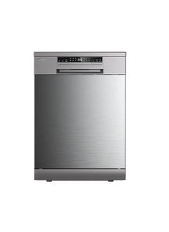 جنرال سوبريم جنرال سوبريم غسالة صحون ,6 برامج,15 مكان,3 رف,استيل , GSDW1536SSGA  - Image 1