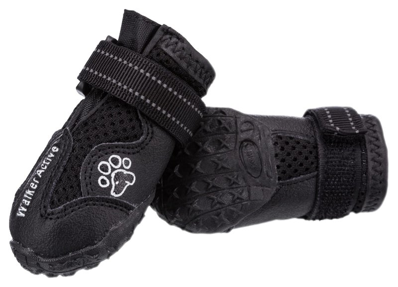 Trixie Walker Active Protective Boots L-XL 2 Pcs Black - Image 2