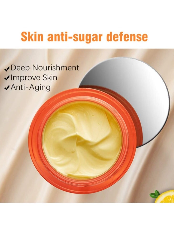 Disaar Face Care Vitamin C Hyaluronic Acid Whitening Cream 50ml  - Image 3