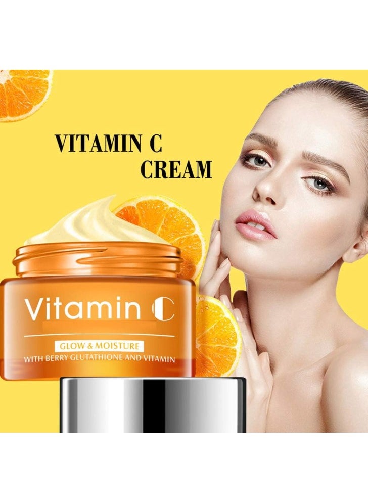 Disaar Face Care Vitamin C Hyaluronic Acid Whitening Cream 50ml  - Image 5