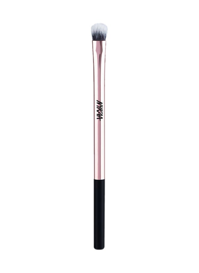 Nykaa Blend Pro Contour Makeup Brush With Plush Bristles  - Image 1