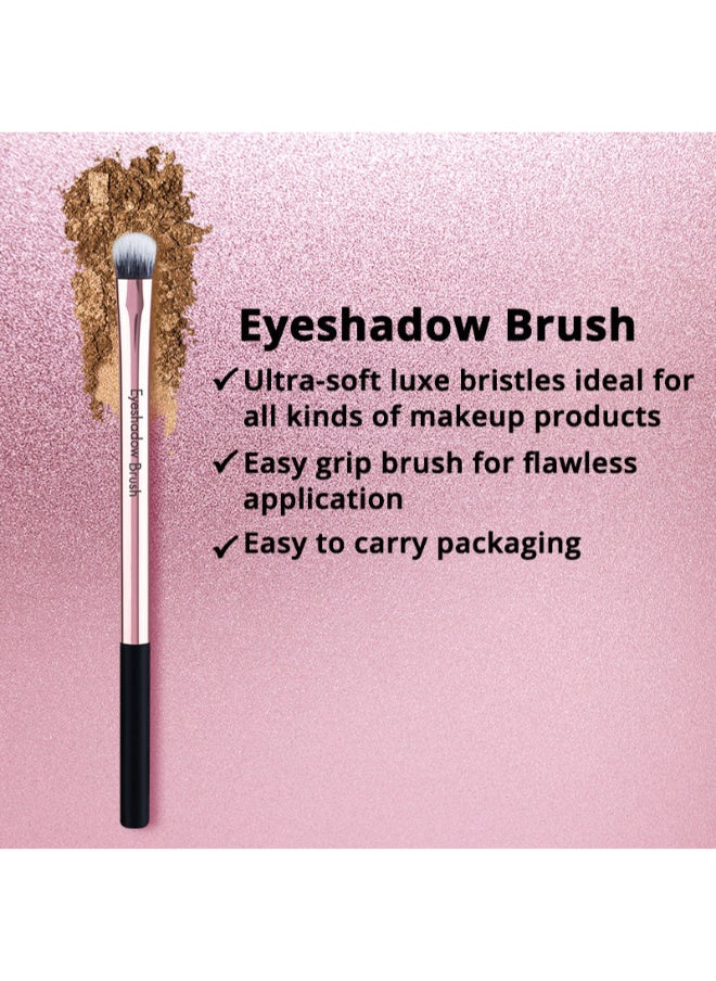 Nykaa Blend Pro Contour Makeup Brush With Plush Bristles  - Image 3