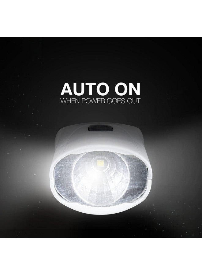 Energizer Weatheready Rechargeable LED Flashlight, Emergency Flashlight for Hurricane Supplies and Survival Kits, Flash Light with Convenient Plug-in Design, Pack of 1 - Image 2