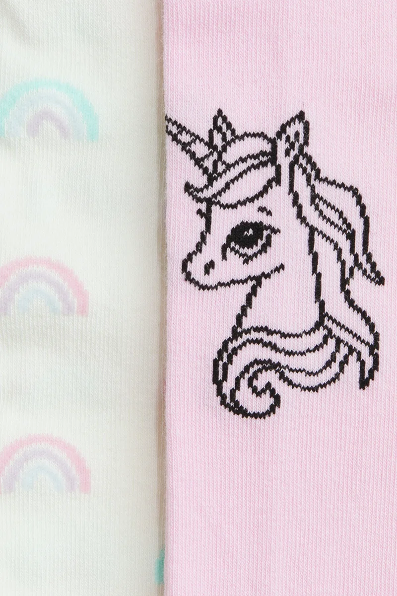 اتش اند ام كولون محبوك - عبوة من قطعتين