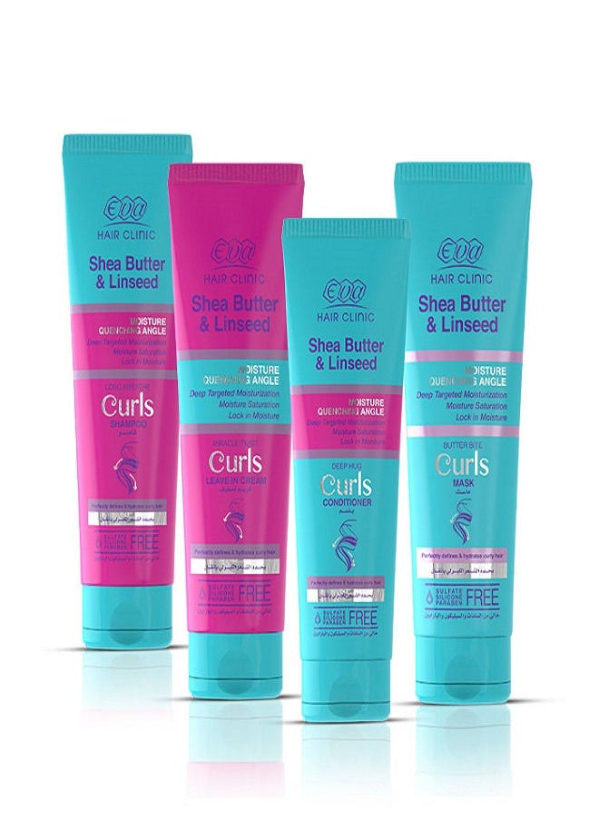 Eva Hair Clinic Curls Conditioner Multicolour 230 ml  - Image 2
