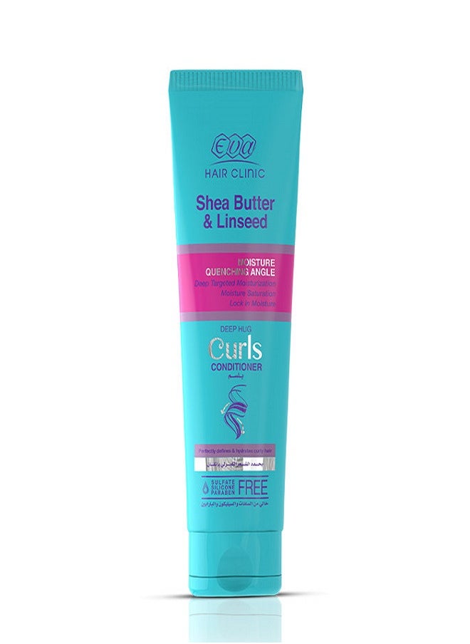 Eva Hair Clinic Curls Conditioner Multicolour 230 ml  - Image 3