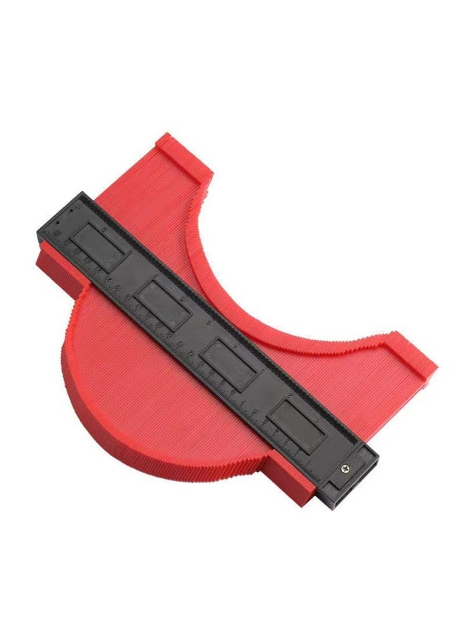 Universal Multi-functional Special-shaped Contour Shape Taking Device Woodworking Mold Taking Radian Ruler Copying Measuring Ruler Curve Shape Taking Device 