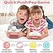 Intoypad Unicorn Pop Fidget Game Toys Light Up Fidget Toy with 1 Min AutoOff Electric Pop Bubble Game Controller Handheld Puzzle Game Sensory Toys Birthday for Kids Girls - Image 4