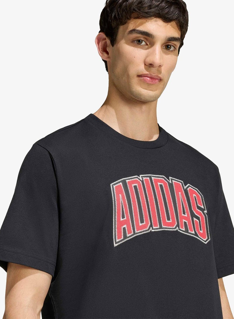 Adidas Stadium Collegiate Graphic T-Shirt - Image 3